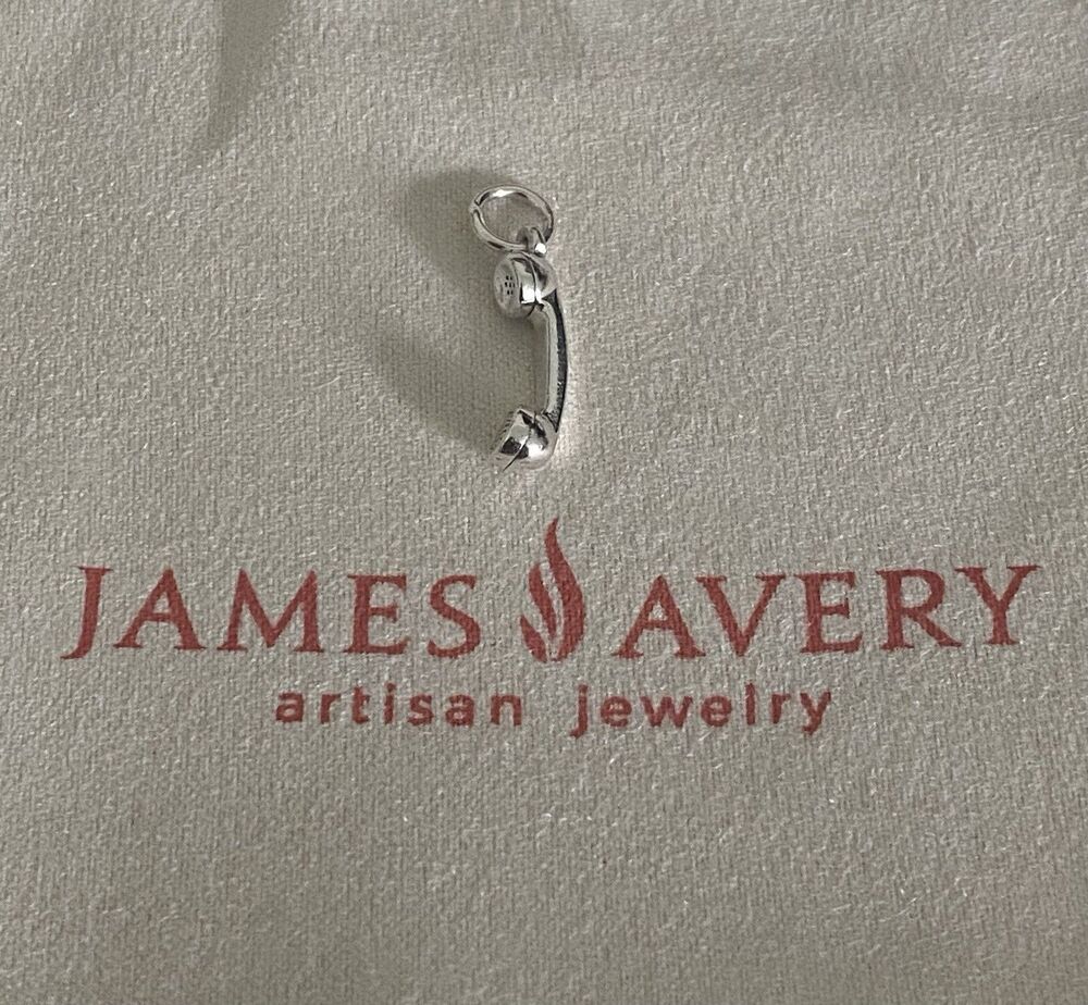 James Avery Retired Telephone Charm